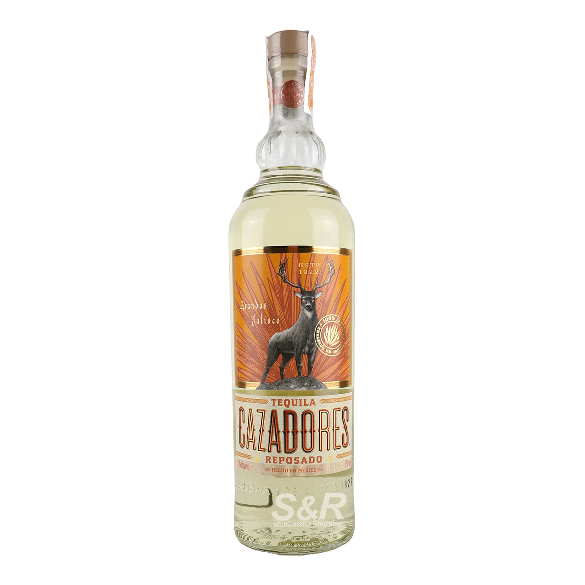 Cazadores Reposado Tequila 750mL Cazadores Reposado Tequila 750mL